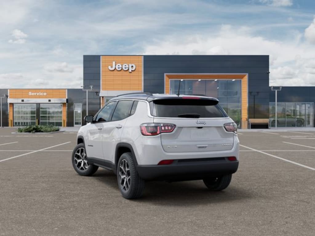 New 2026 Jeep Compass Limited SUV