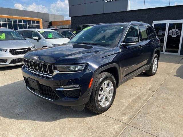 Certified 2023 Jeep Grand Cherokee Limited SUV