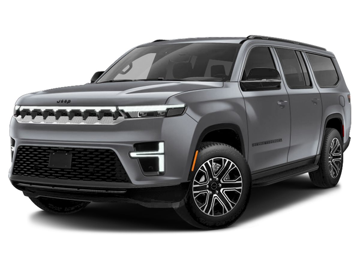 New 2026 Jeep Grand Wagoneer L Limited Reserve SUV
