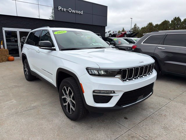 Certified 2025 Jeep Grand Cherokee Limited SUV