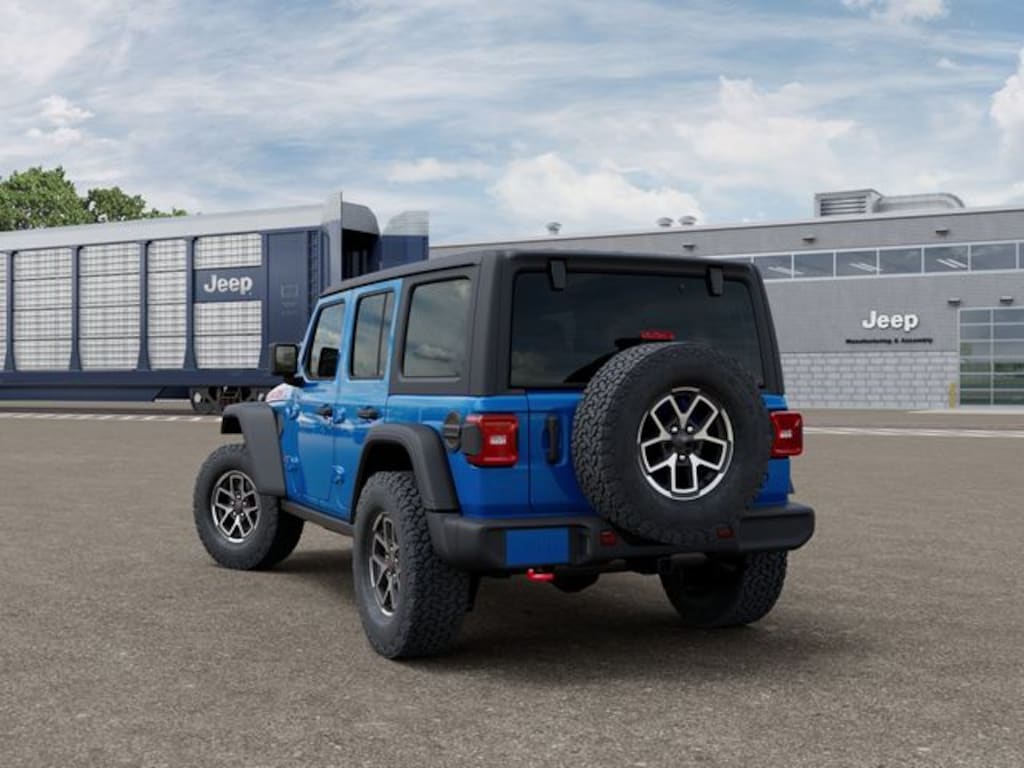 New 2026 Jeep Wrangler Rubicon SUV