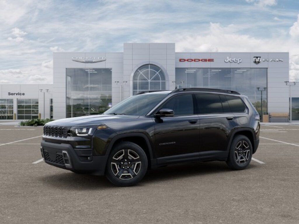 New 2026 Jeep Cherokee Laredo/Limited SUV