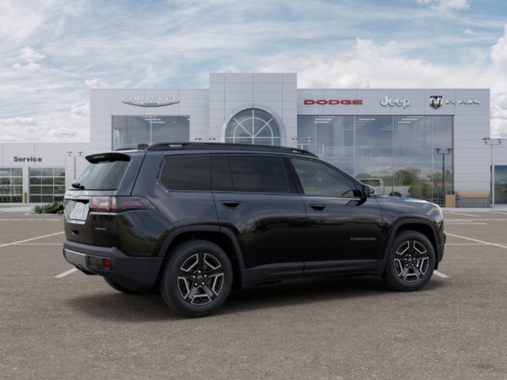 New 2026 Jeep Cherokee Laredo/Limited SUV