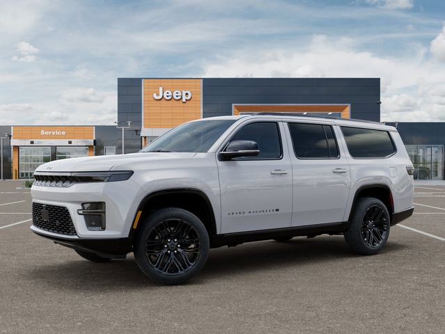 New 2026 Jeep Grand Wagoneer L Limited Reserve SUV