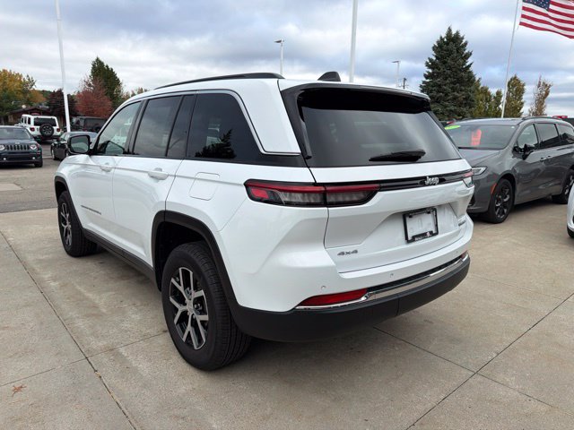 Certified 2025 Jeep Grand Cherokee Limited SUV