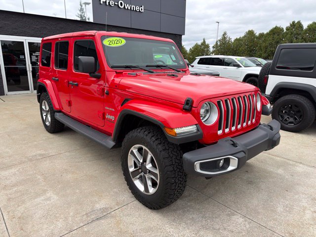 2020 Jeep Wrangler Unlimited