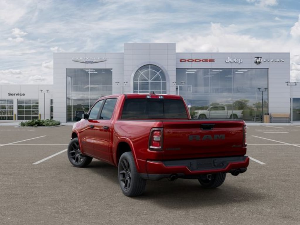 New 2026 Ram 1500 Laramie Truck