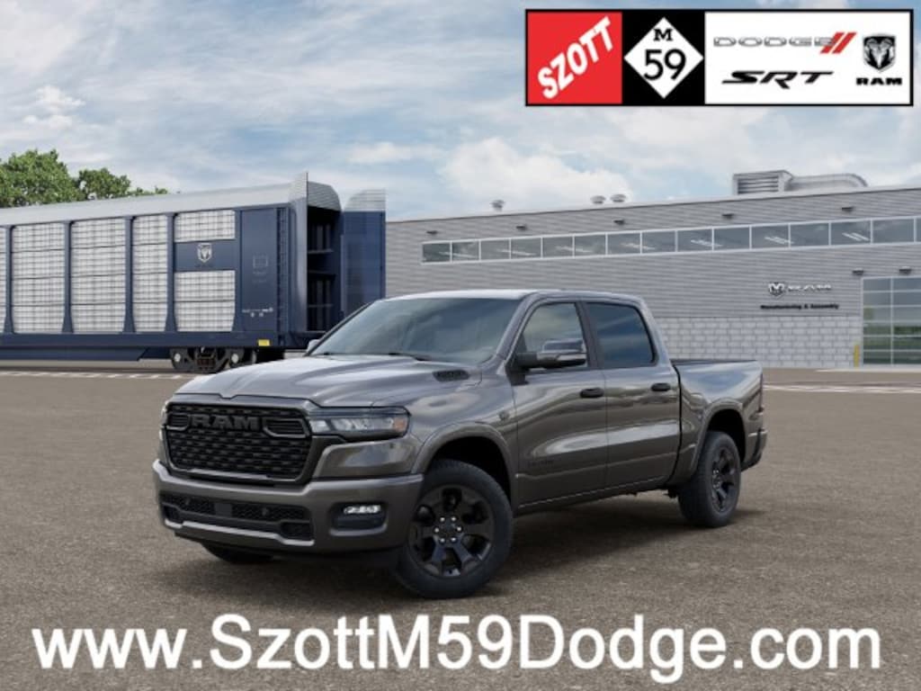 New 2027 Ram 1500 Big Horn/Lone Star Truck Crew Cab