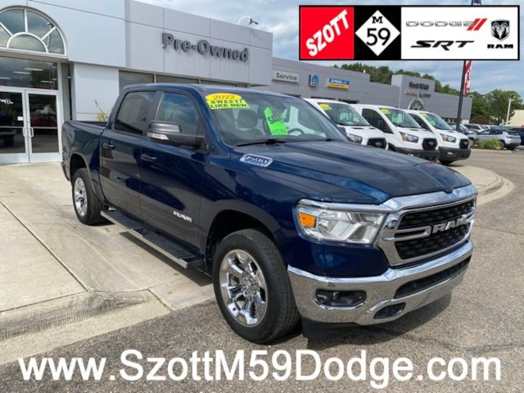 Used 2022 Ram 1500 Big Horn/Lone Star Truck