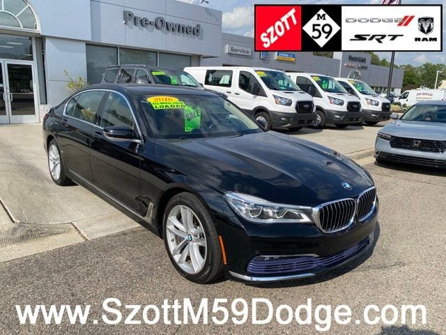 2016 BMW 7 Series 750i