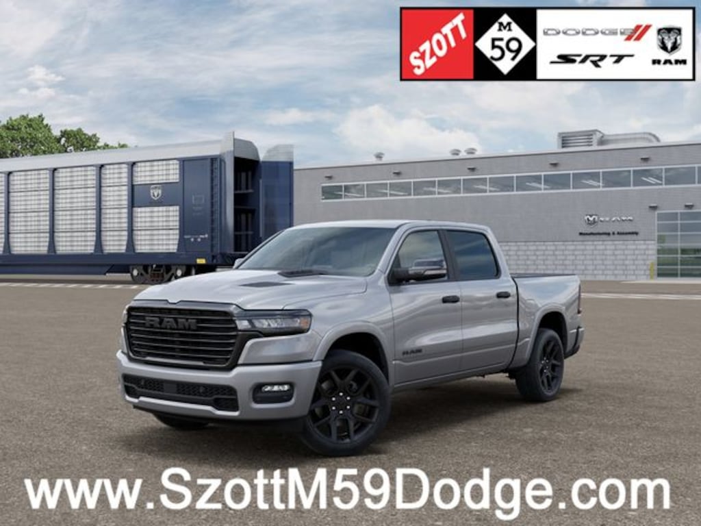 New 2025 Ram 1500 Laramie Truck
