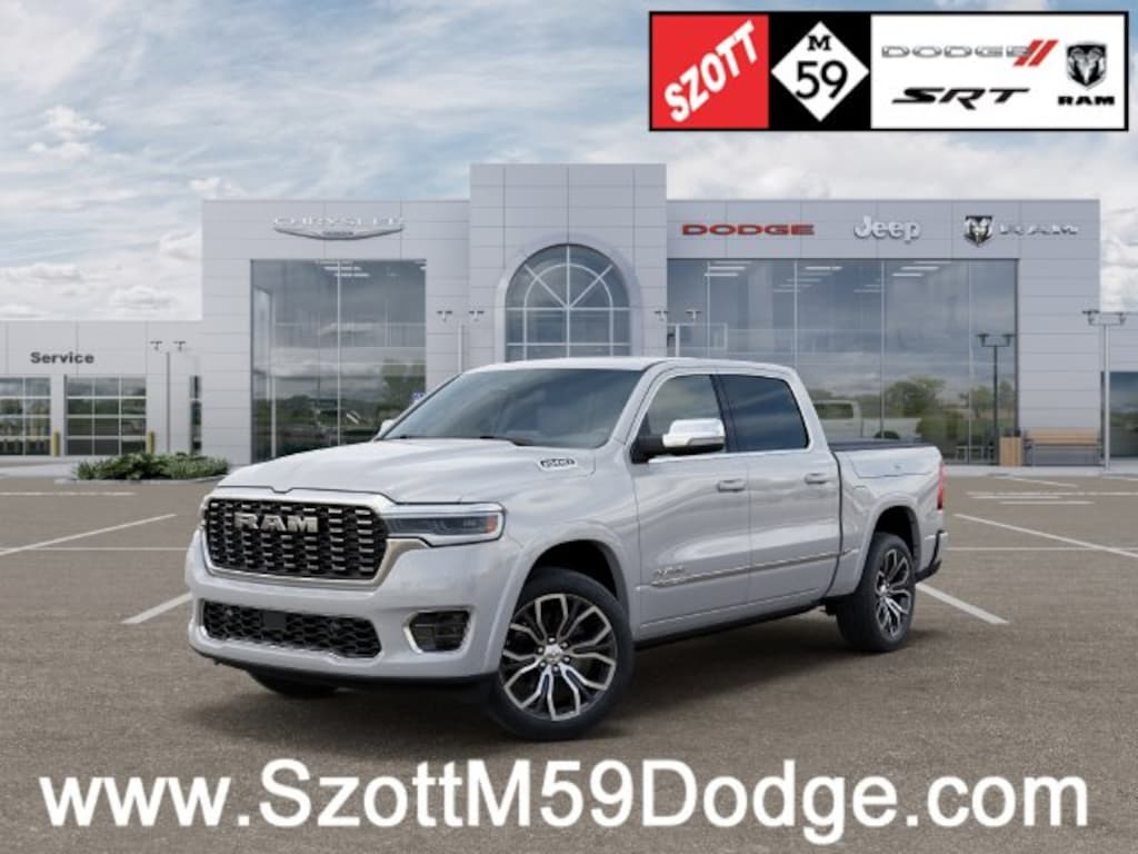 New 2027 Ram 1500 Tungsten Truck