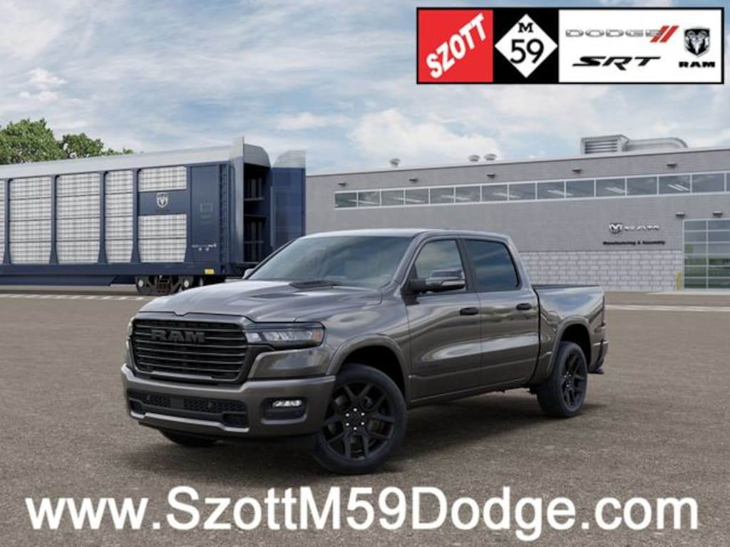 New 2026 Ram 1500 Laramie Truck