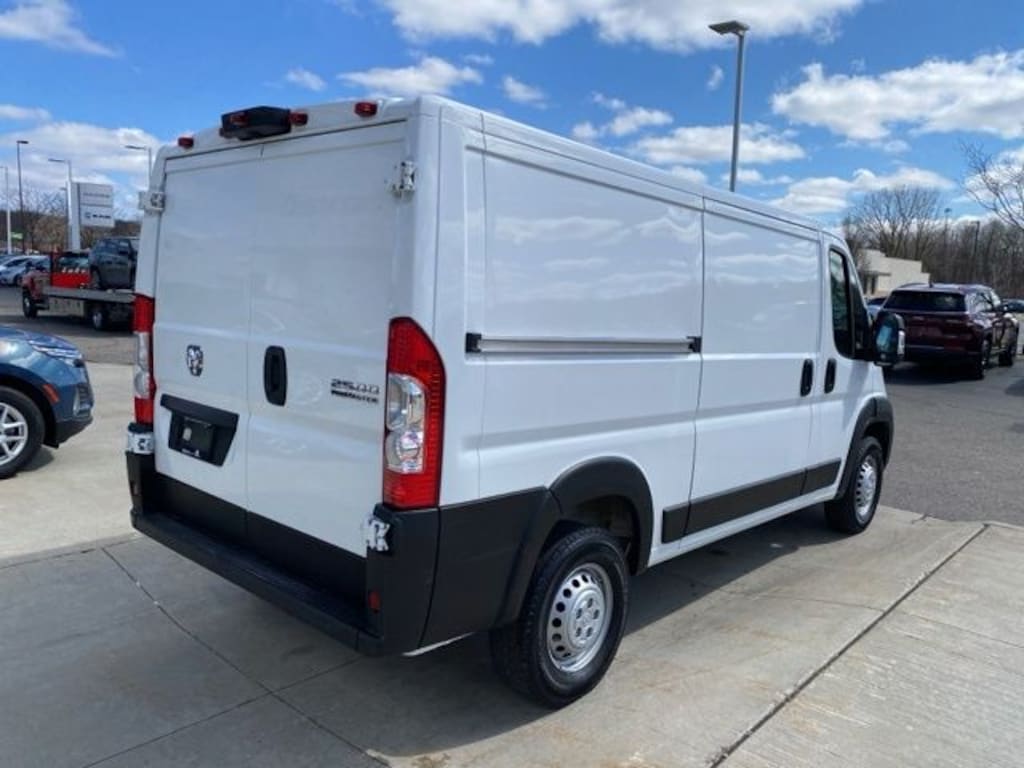 Used 2025 Ram Promaster 2500 Base Cargo Van