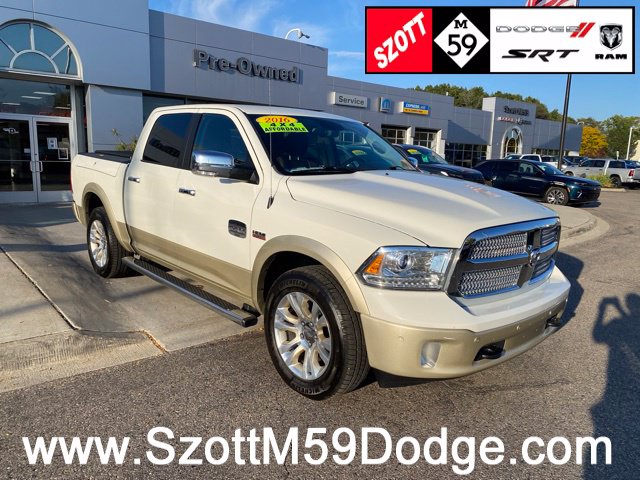 2016 RAM 1500 Pickup Laramie Longhorn