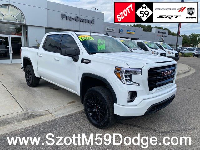 2021 GMC Sierra 1500 Elevation