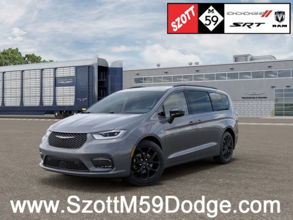 New 2025 Chrysler Pacifica Limited Minivan/Van