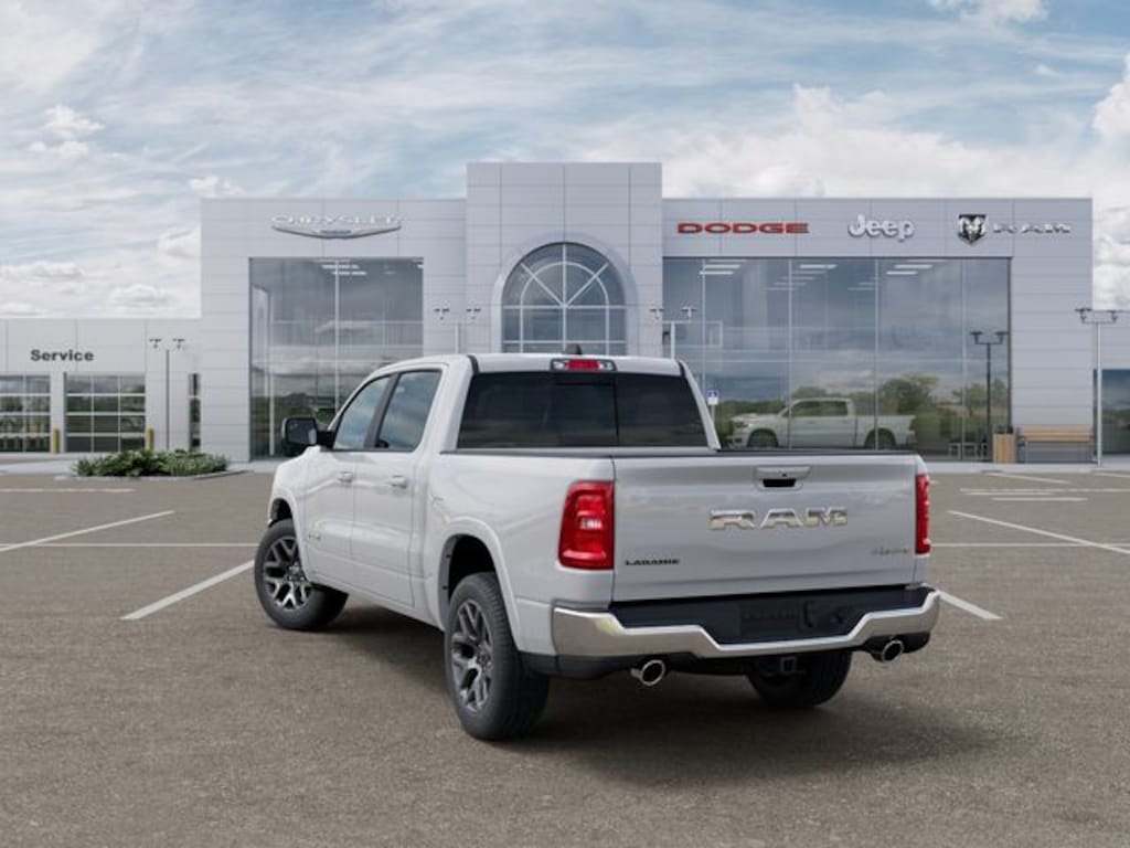 New 2026 Ram 1500 Laramie Truck Crew Cab