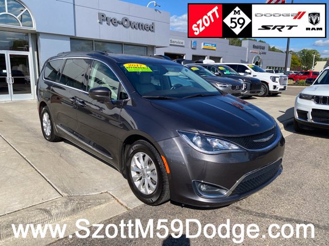 2017 Chrysler Pacifica