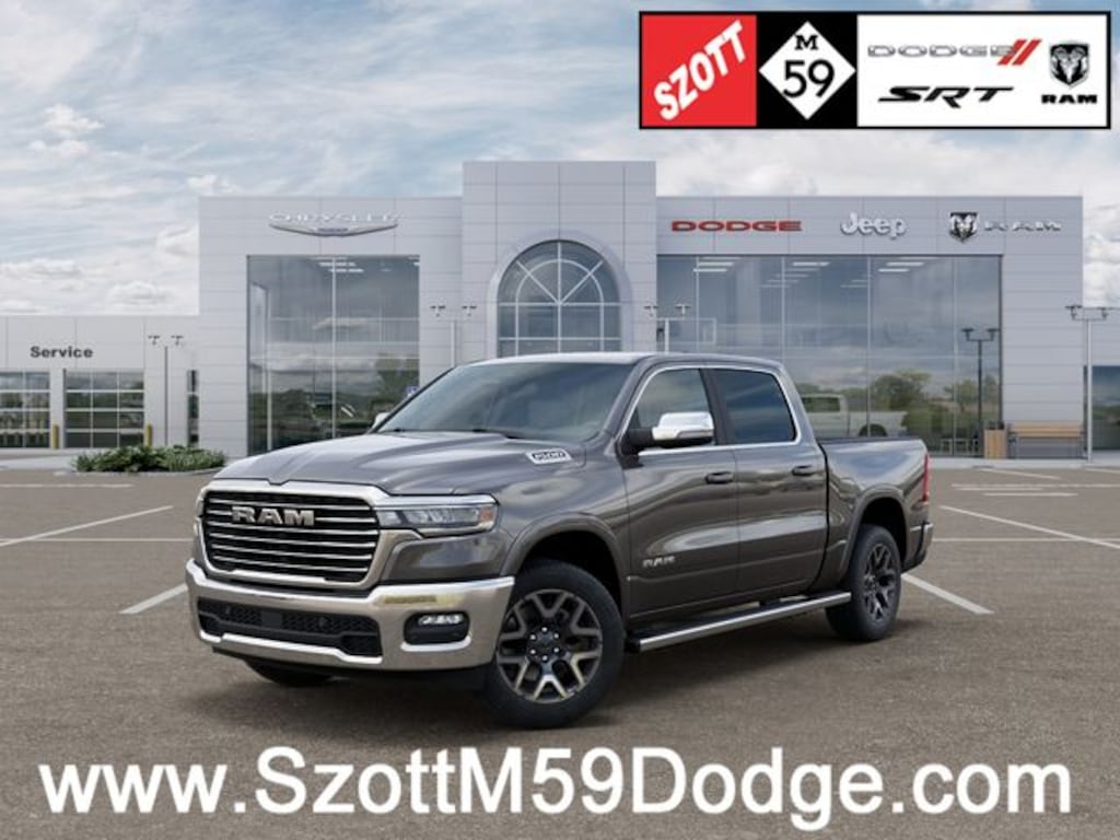 New 2026 Ram 1500 Laramie Truck