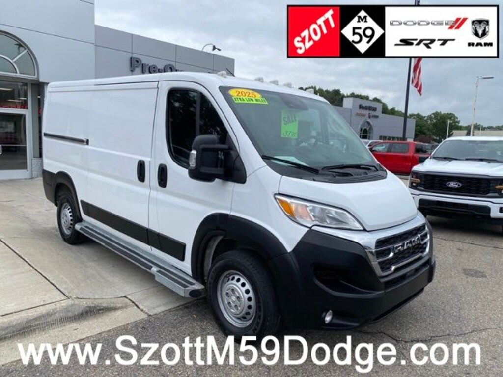 Used 2025 Ram Promaster 2500 Base Cargo Van