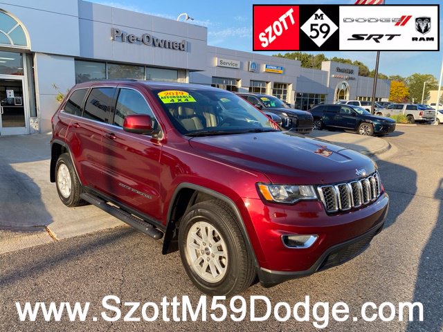 2019 Jeep Grand Cherokee Laredo