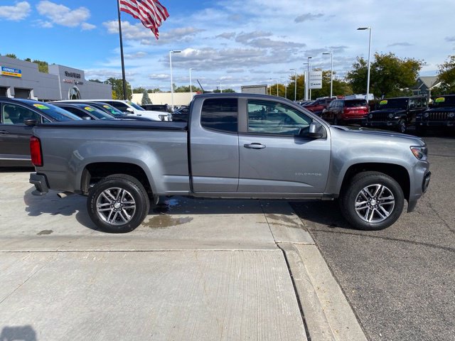 Used 2021 Chevrolet Colorado LT Truck