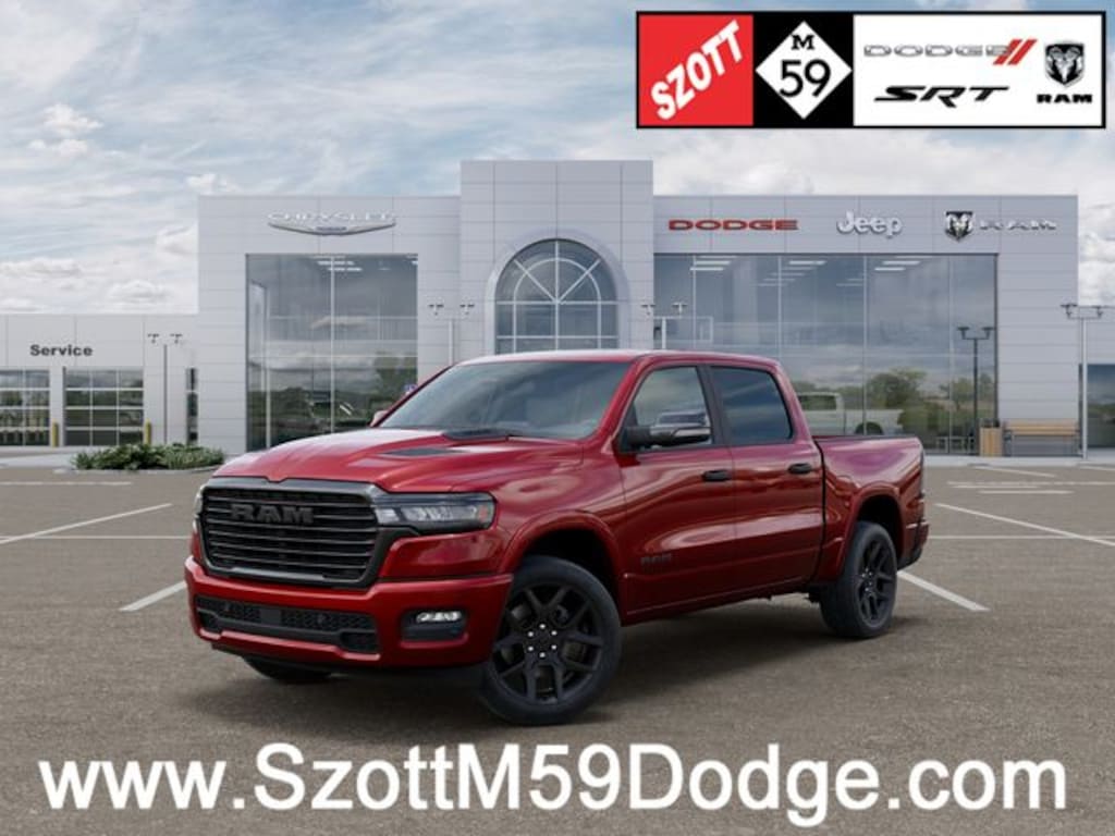 New 2026 Ram 1500 Laramie Truck