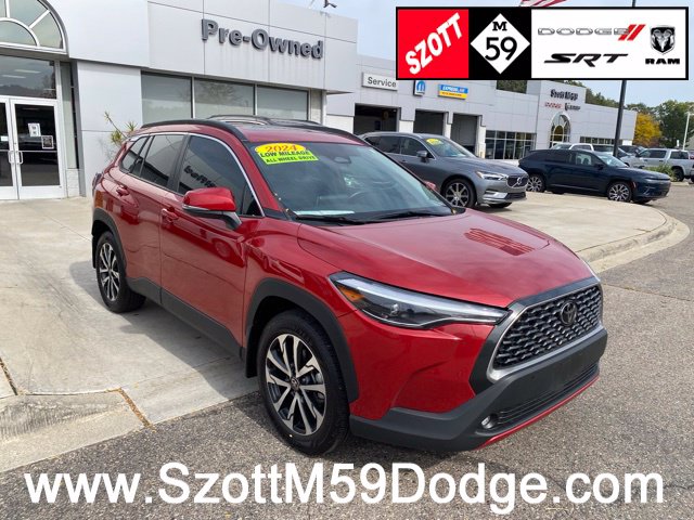 2024 Toyota Corolla Cross