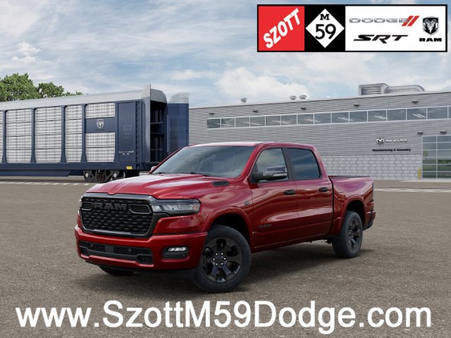 New 2027 Ram 1500 Big Horn/Lone Star Truck Crew Cab