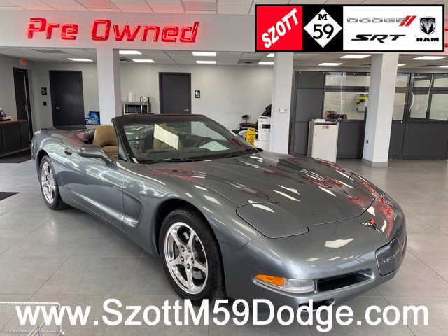 2004 Chevrolet Corvette