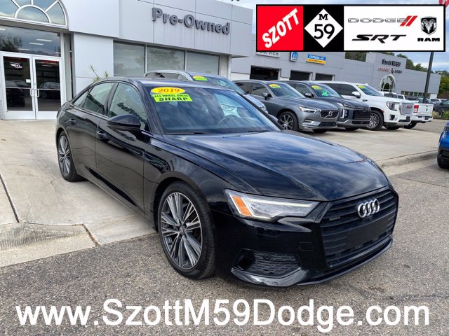 2019 Audi A6