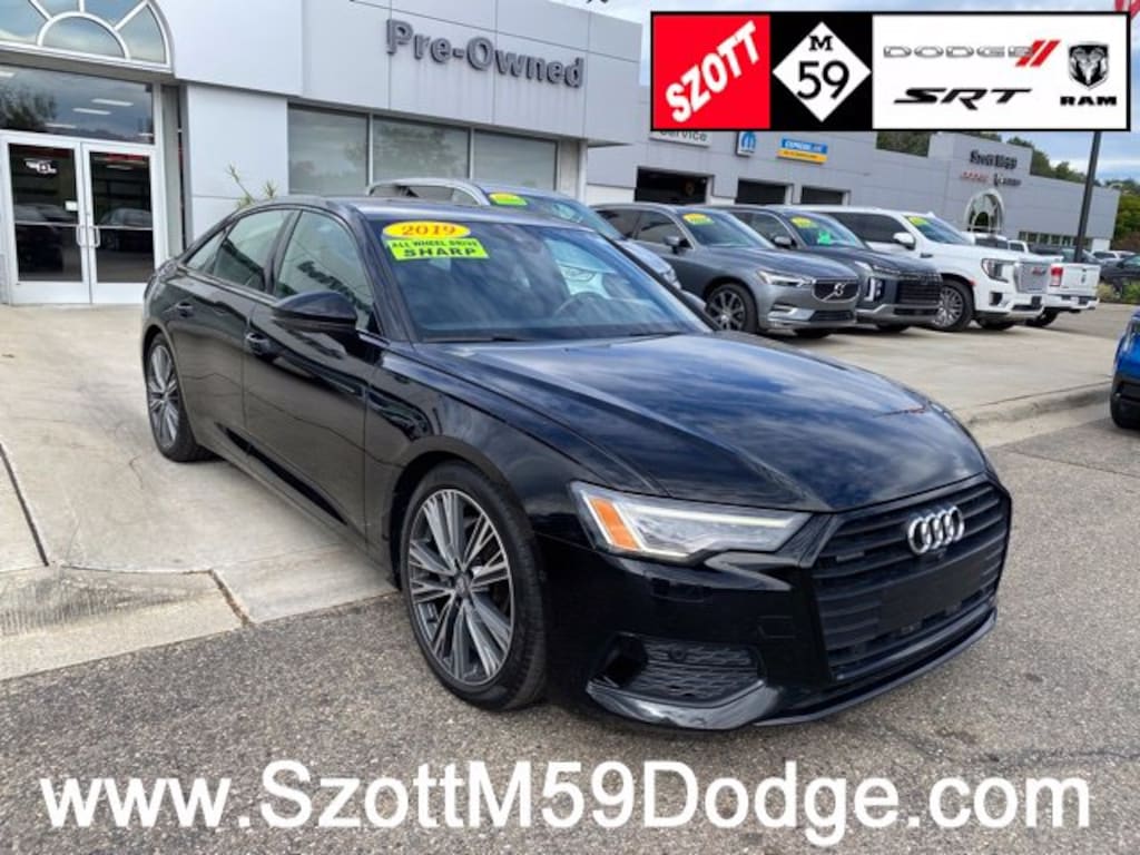 Used 2019 Audi A6 2.0T Premium Plus Sedan