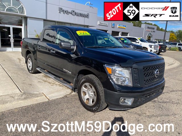 2018 Nissan Titan SV