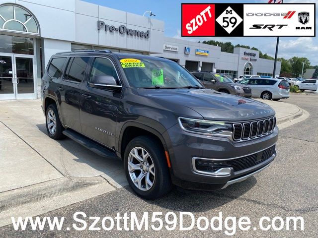 2022 Jeep Wagoneer