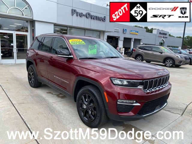 2023 Jeep Grand Cherokee Limited
