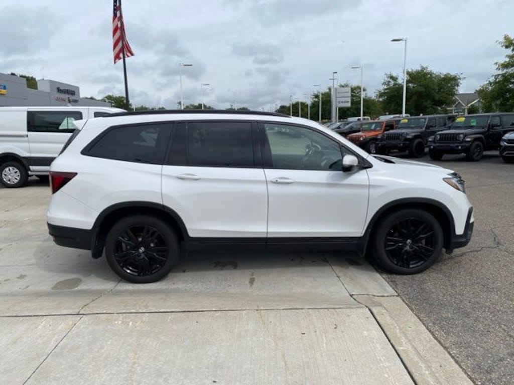 Used 2022 Honda Pilot Elite SUV