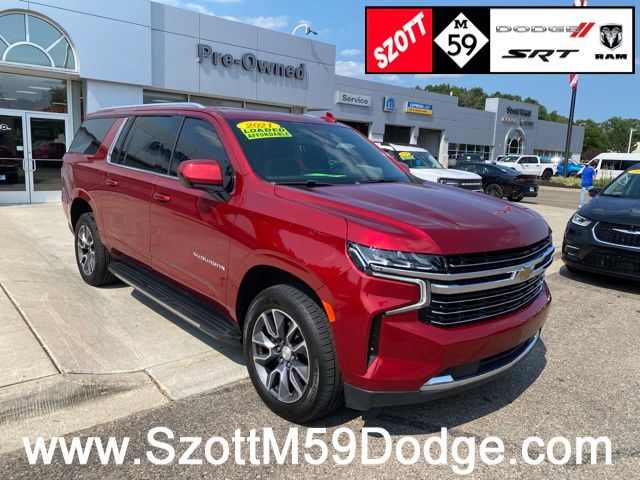 2021 Chevrolet Suburban