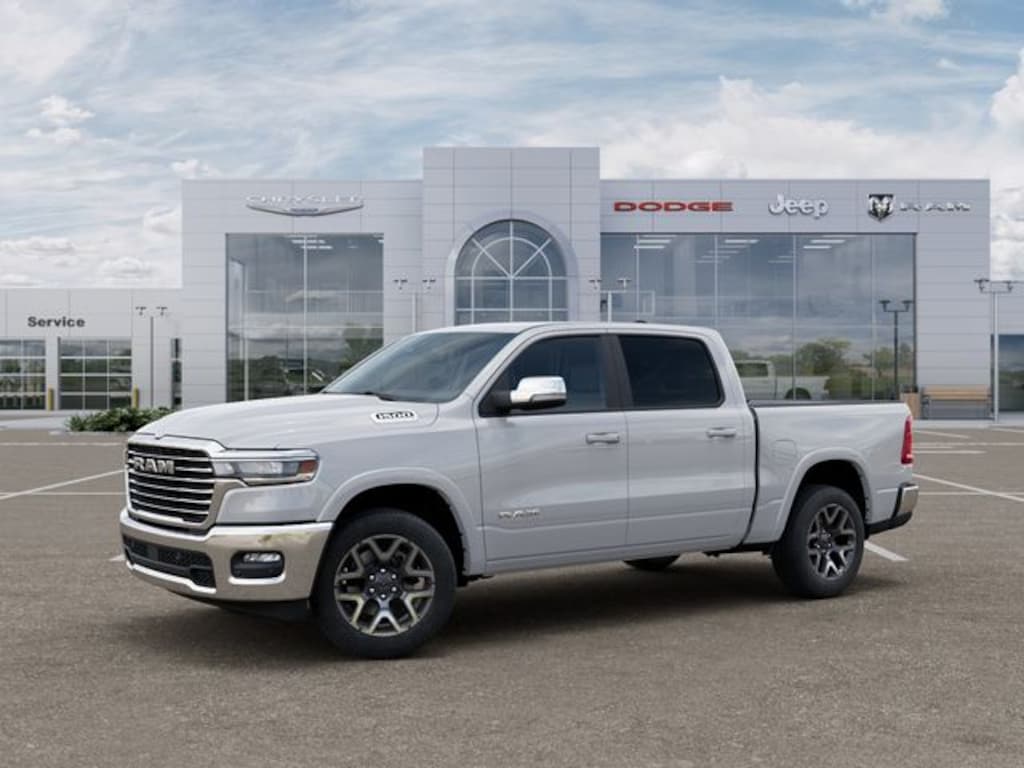 New 2026 Ram 1500 Laramie Truck Crew Cab