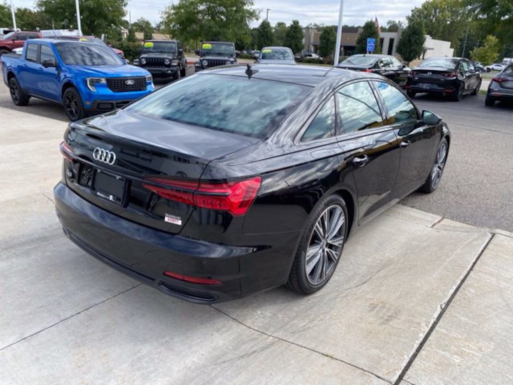 Used 2019 Audi A6 2.0T Premium Plus Sedan