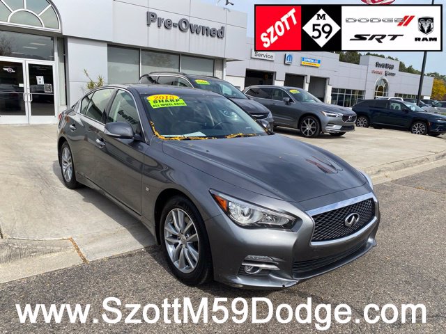 2015 INFINITI Q50 Base