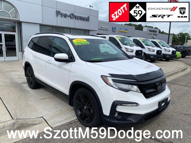 2022 Honda Pilot