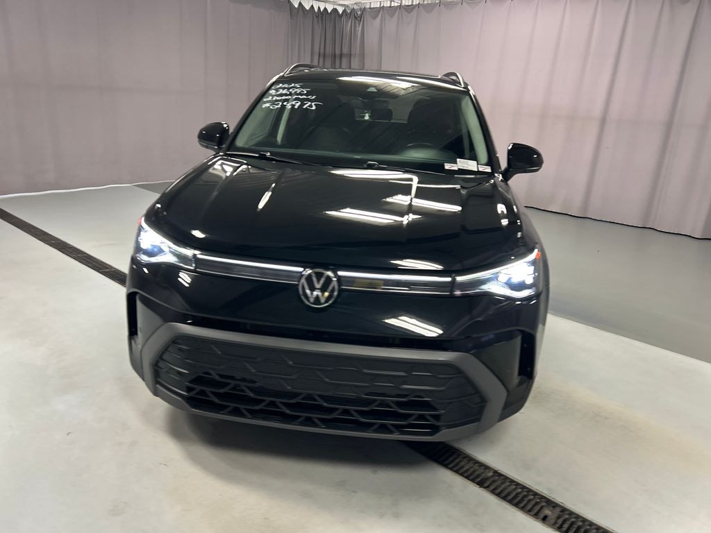 Used 2025 Volkswagen Taos 1.5T SE Black SUV