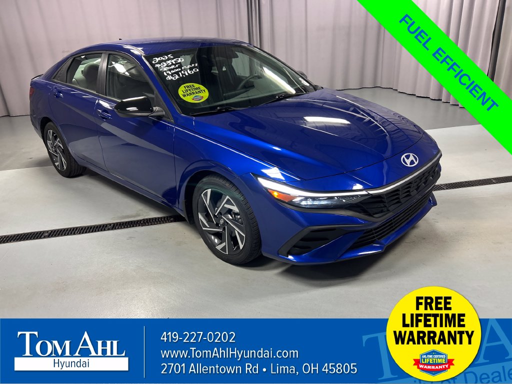 Used 2025 Hyundai Elantra SEL Sport Sedan