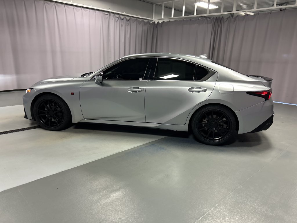 Used 2022 Lexus IS 350 F SPORT Sedan