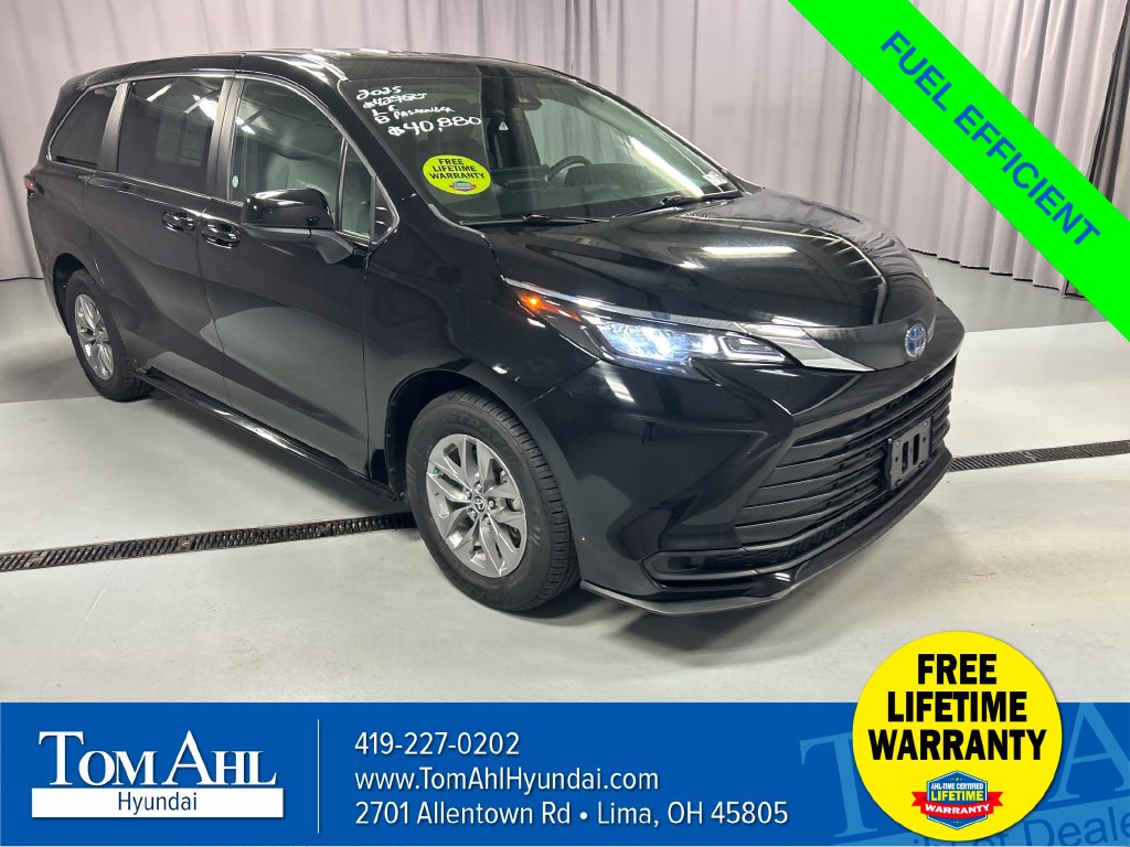 2025 Toyota Sienna