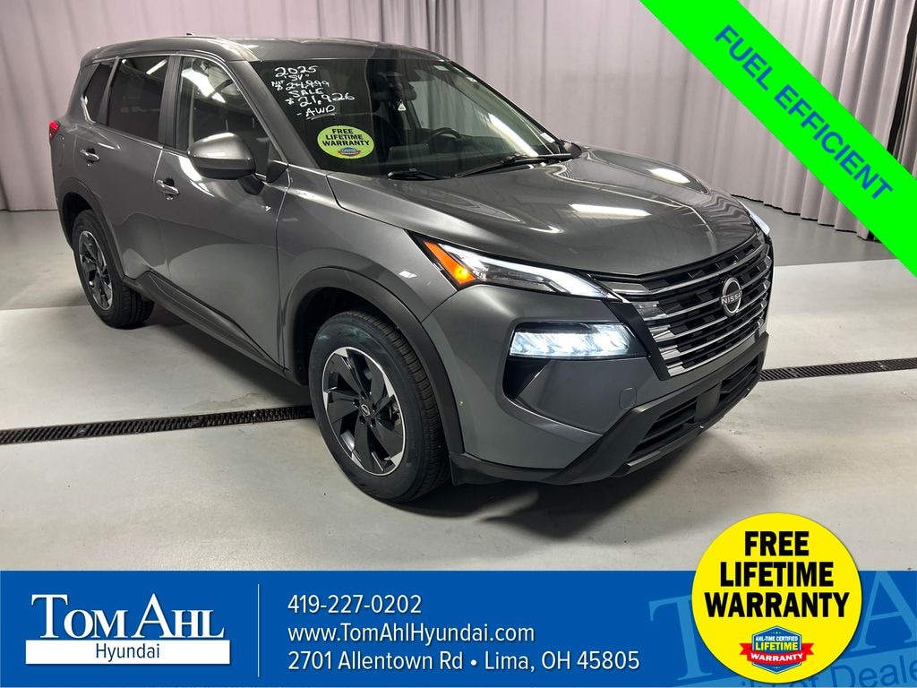 Used 2025 Nissan Rogue SV SUV