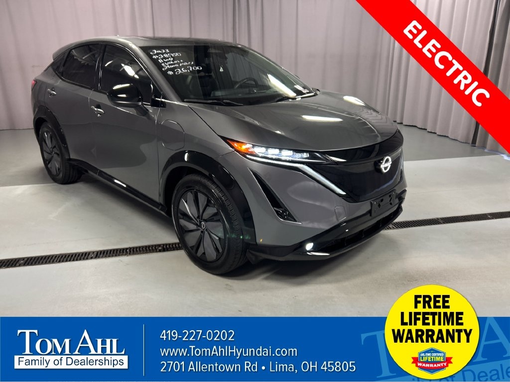 Used 2023 Nissan Ariya EVOLVE+ SUV