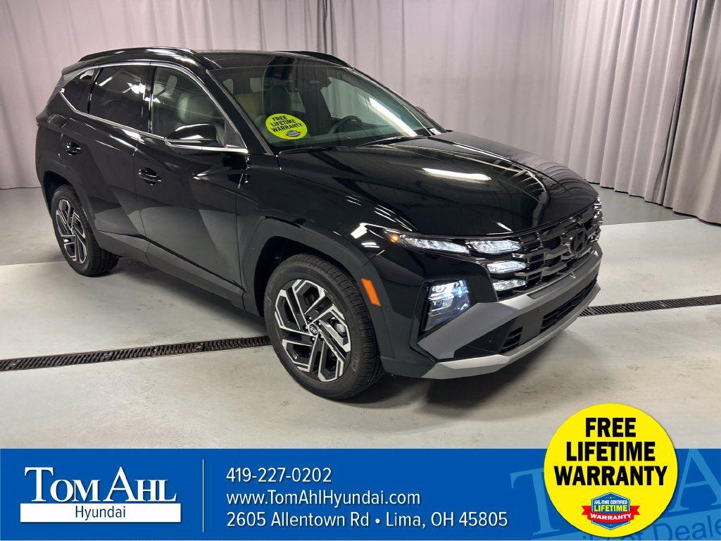 New 2026 Hyundai Tucson Limited AWD SUV