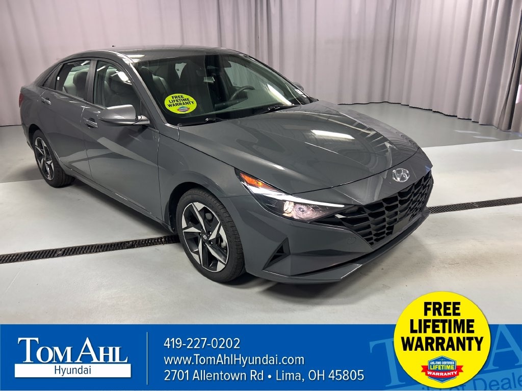 Used 2023 Hyundai Elantra SEL Sedan
